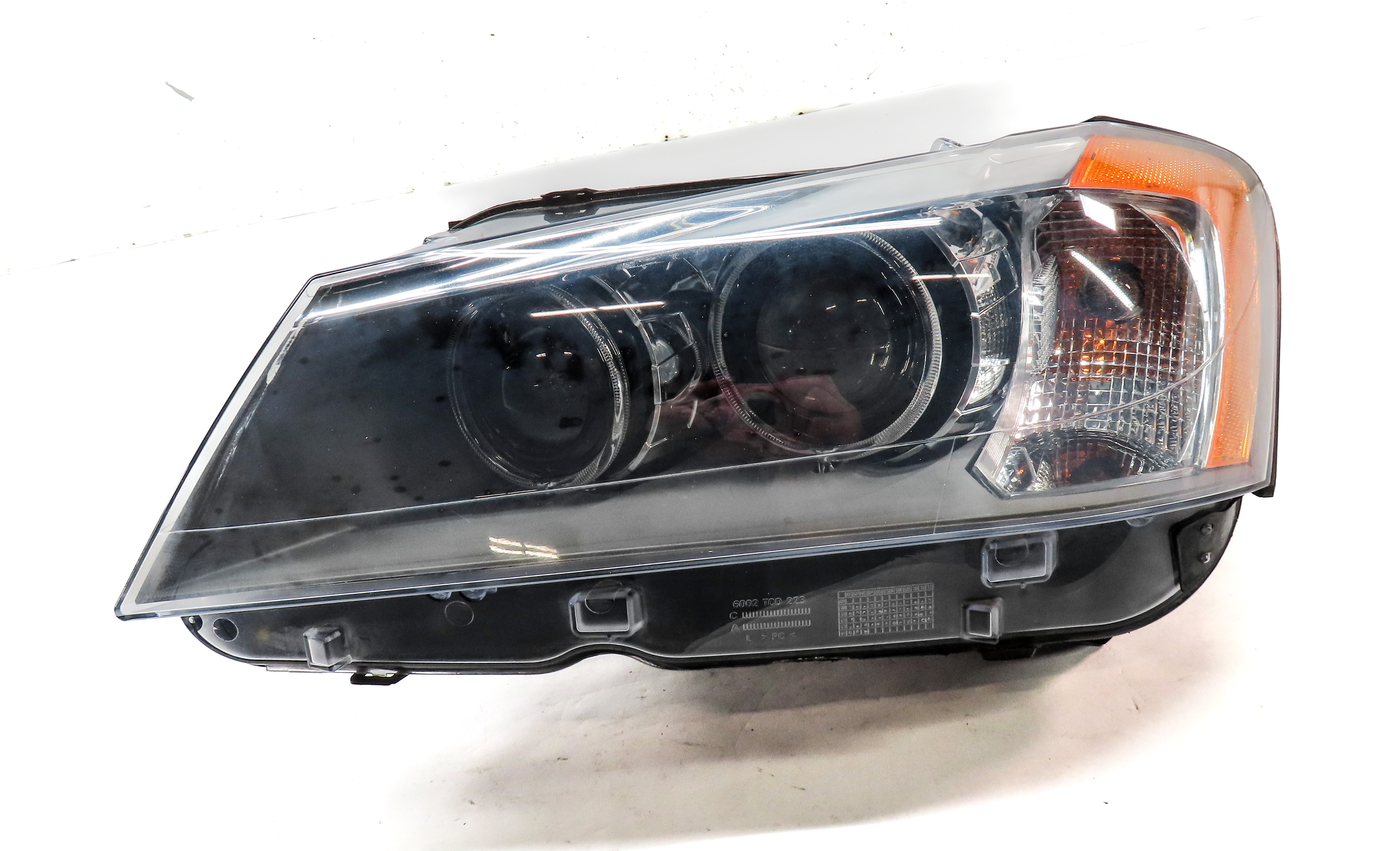 2011-2014 BMW X3 (F25) LEFT FRONT DRIVER HID XENON ADAPTIVE HEADLIGHT LIGHT LAMP — exact item pictured